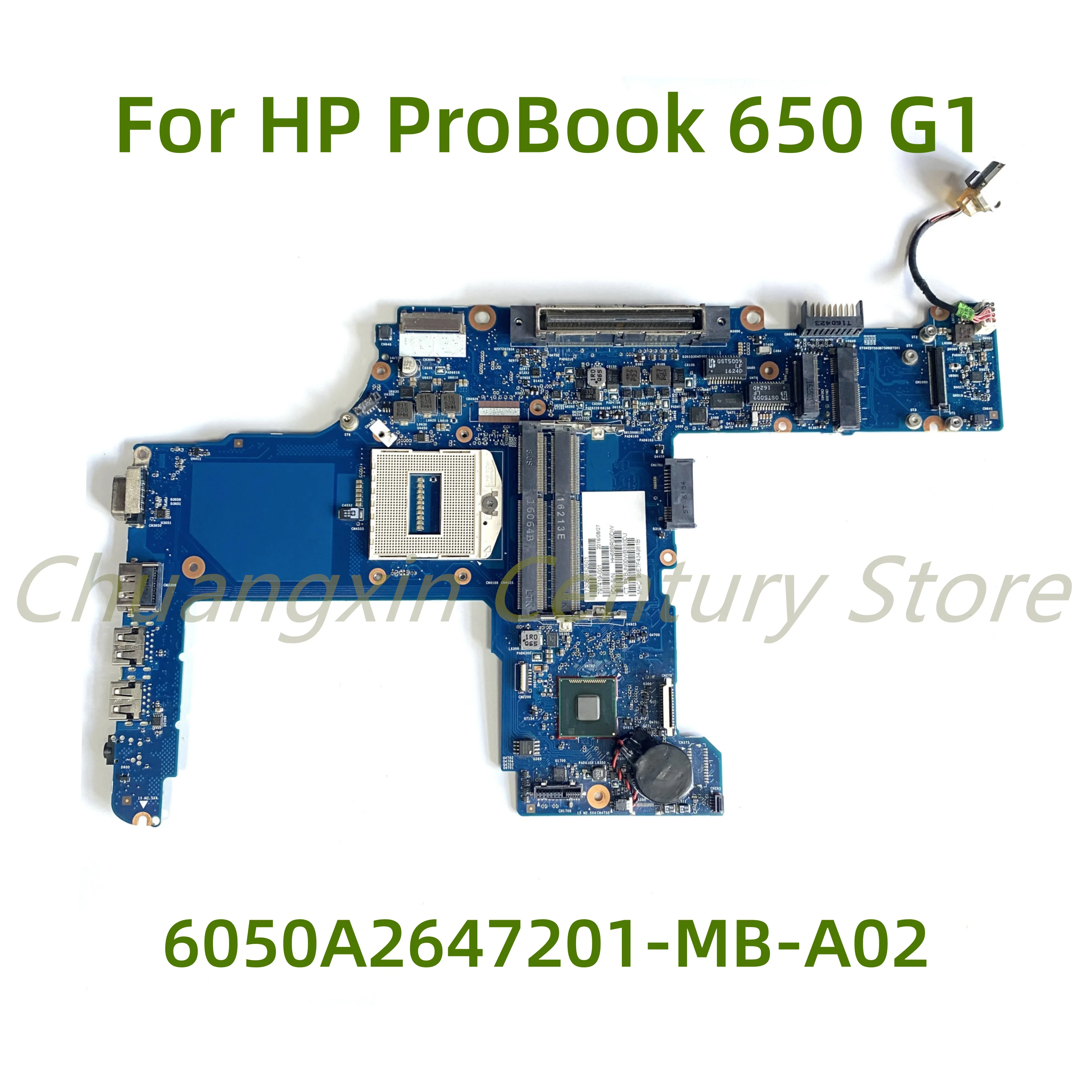 

Suitable for HP ProBook 650 G1 laptop motherboard 6050A2647201-MB-A02 with DDR3 100% Tested Fully Work