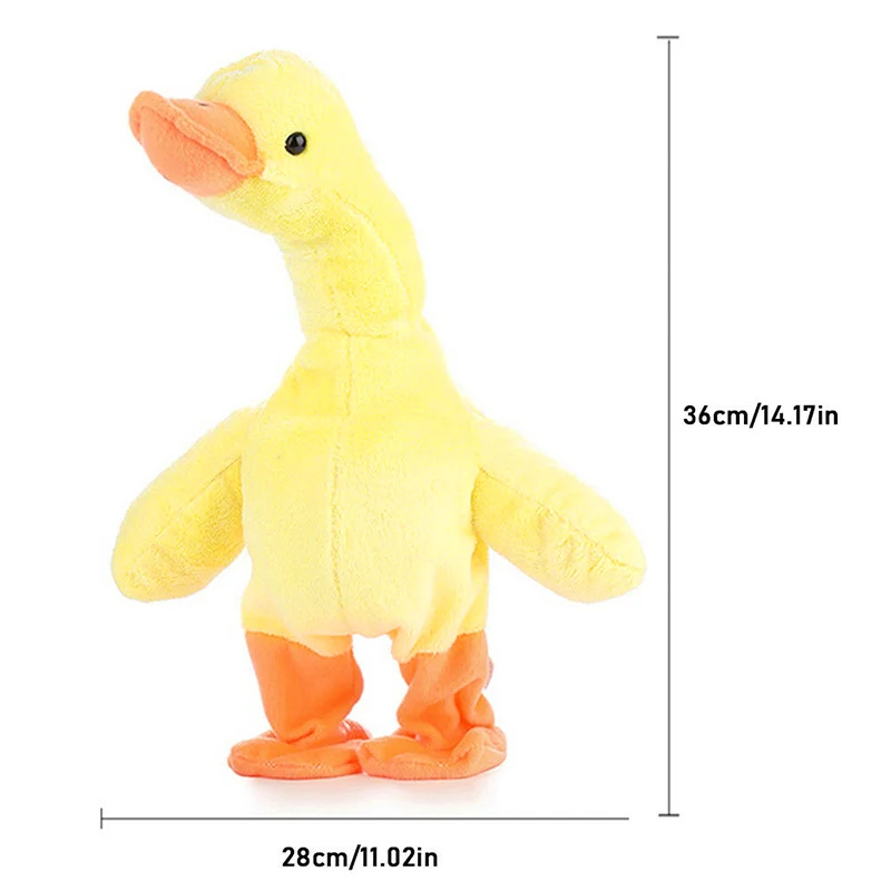 Детская игрушка-утка