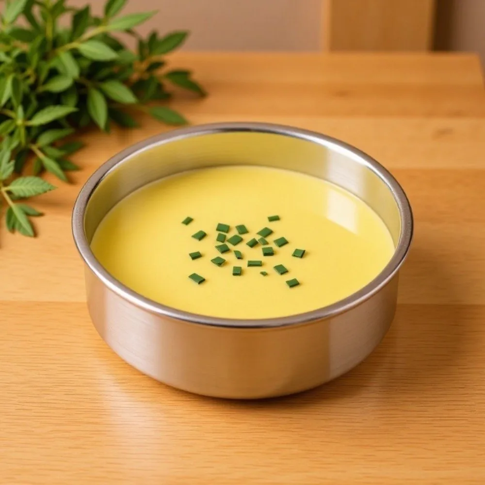 

Multifunctional Large Capacity Steamed Egg Bowl Fall-resistant Nonstick Soup Bowl Rust-proof with Lids Rice Bowl Food Storage