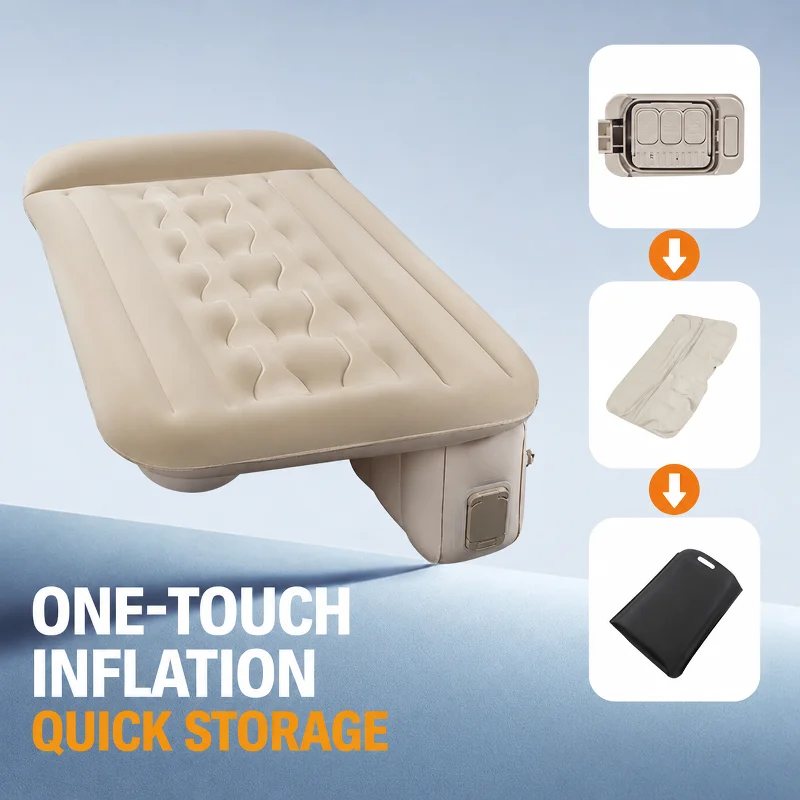 Car Back Seat Inflatable Mattr - đánh giá và giá Travel Accessories Comfort