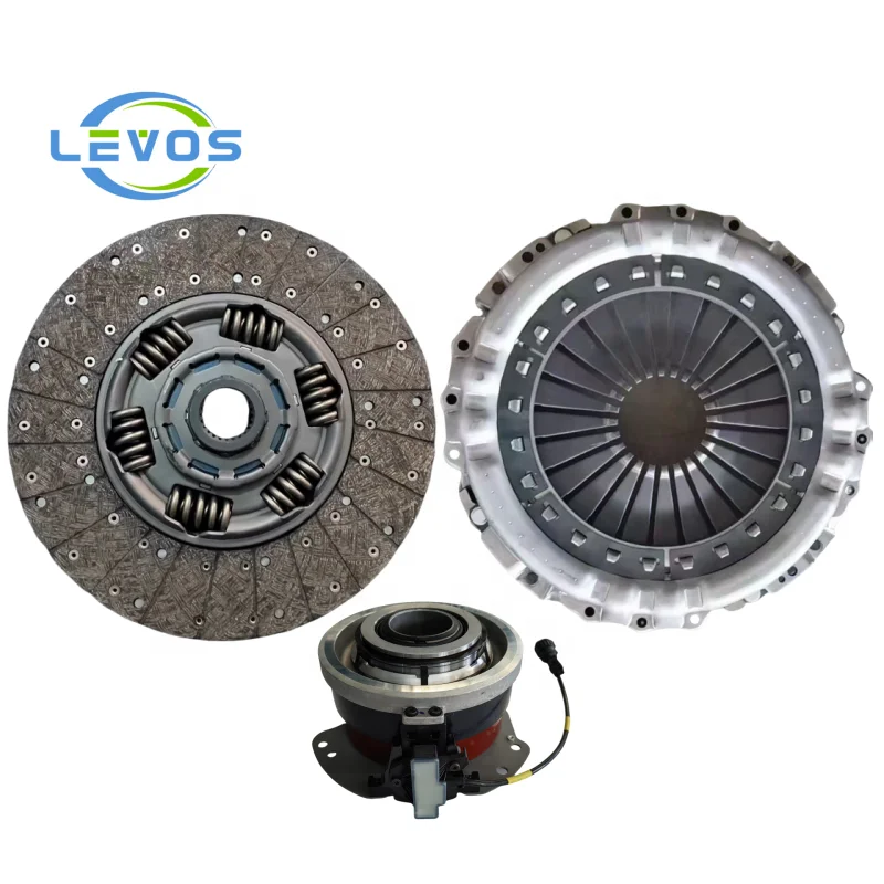 

Source Factory Supply Construction Machinery Parts 3400710066 Clutch Kit Clutch Disc Cover Release Bearing 85021811