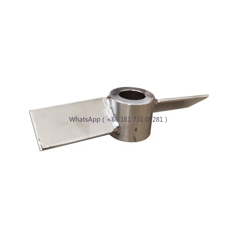 

Pitched Two Blade Paddle Type Mixed Flow Impeller