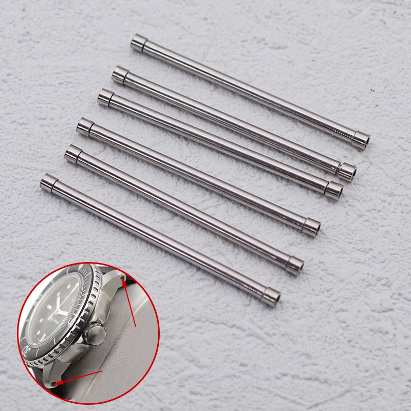 

Bracelet Screw Pins for Blancpain Fifty Fathoms Series 316L Stainless Steel Bracelet Screw Pins Watch Bracelet Accessories