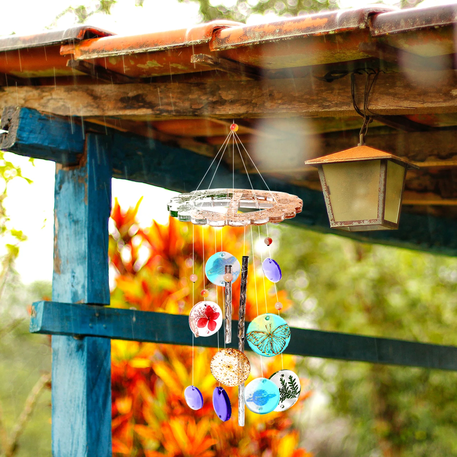 

1 set 1 Set Stars Diamond Shaped Silicone Mold For Diy Wind Chime Resin Pendant Making Epoxy Jewelry Hanging Decor Craft Kit