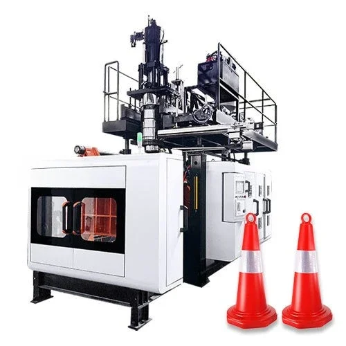 Ice cream bucket blow molding machine, road cone hollow blow molding machine equipment, traffic safety facility supplies produi