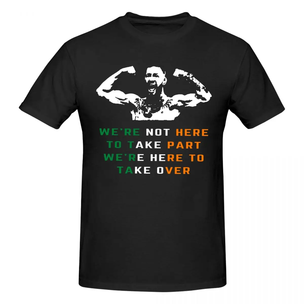 Conor McGregor Awesome Fans Gifts T Shirts Graphic Y2K Gifts O-neck Mens Women Tshirt Tops
