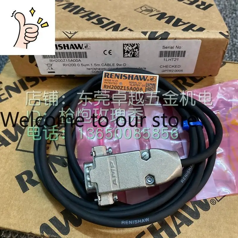 New Renishaw RENISHAW Encoder Reading Head 0.5um Decoder RH200Z15A00A