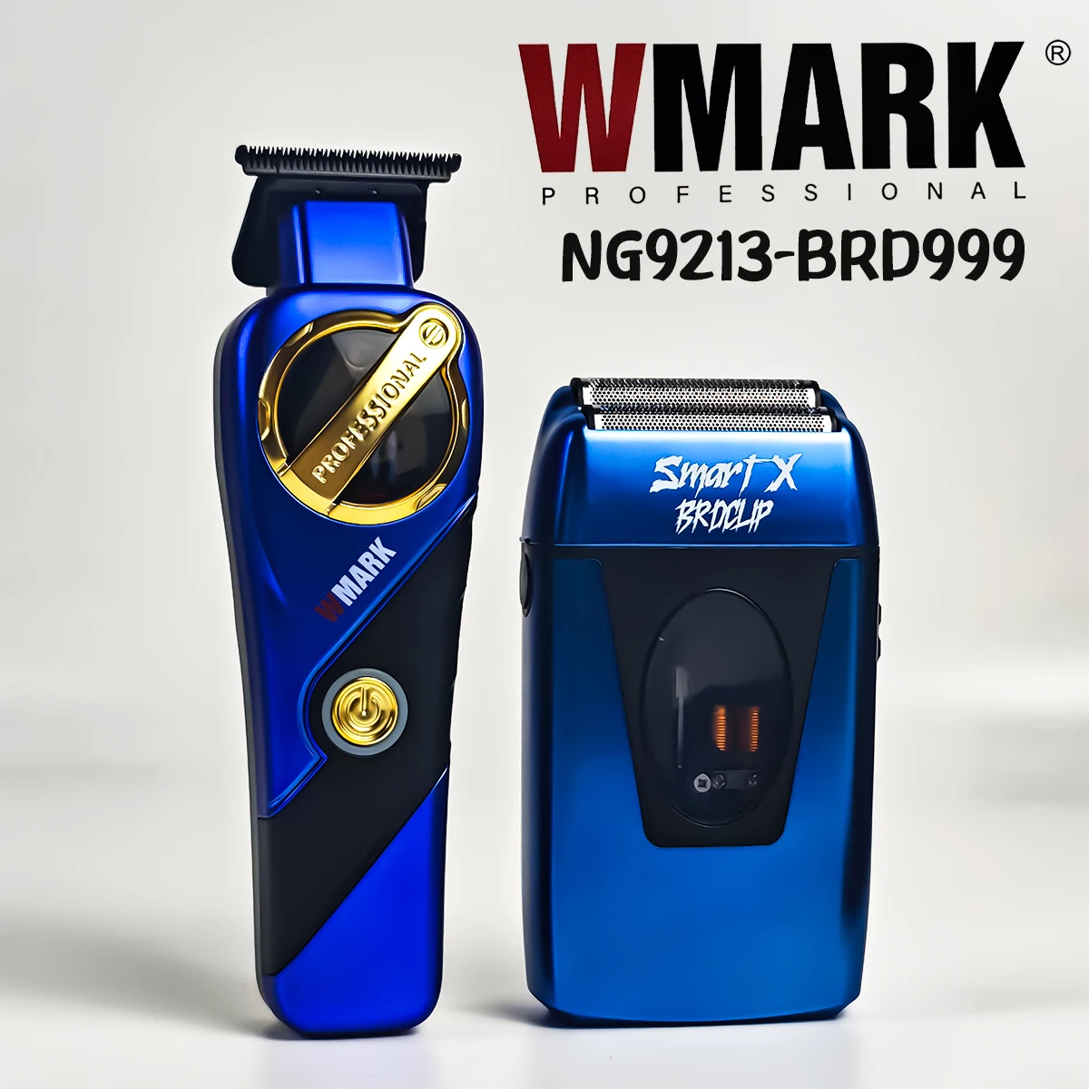 

WMARK 9213 Ножницы для гравировки с магнитной левитацией, беспроводная машинка для стрижки волос 9000 об/мин, мужской профессиональный парикмахерский триммер для волос
