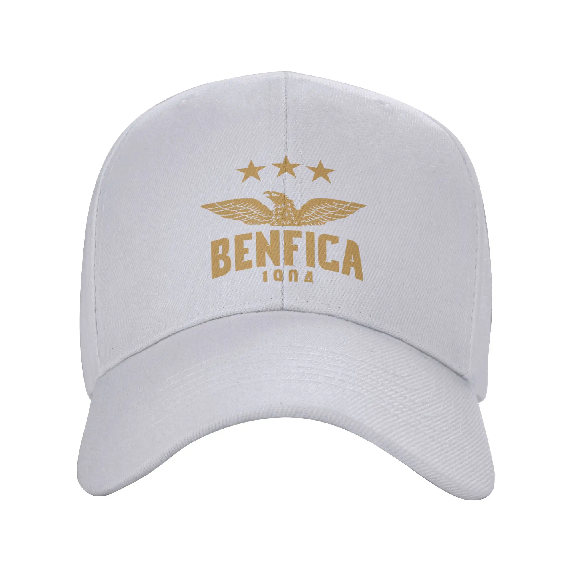 Fashion BENFICA Curved Brim Baseball Cap Brand New Authentic Product Caps Men