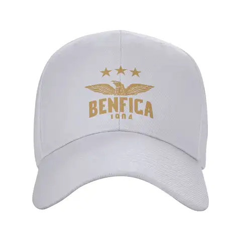 Fashion BENFICA Curved Brim Baseball Cap Brand New Authentic Product Caps Men