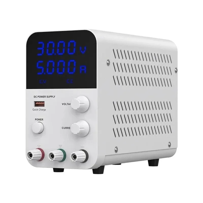 Programmable Adjustable DC Power Supply for Notebook Mobile Phone Repair and Electroplating Experiment