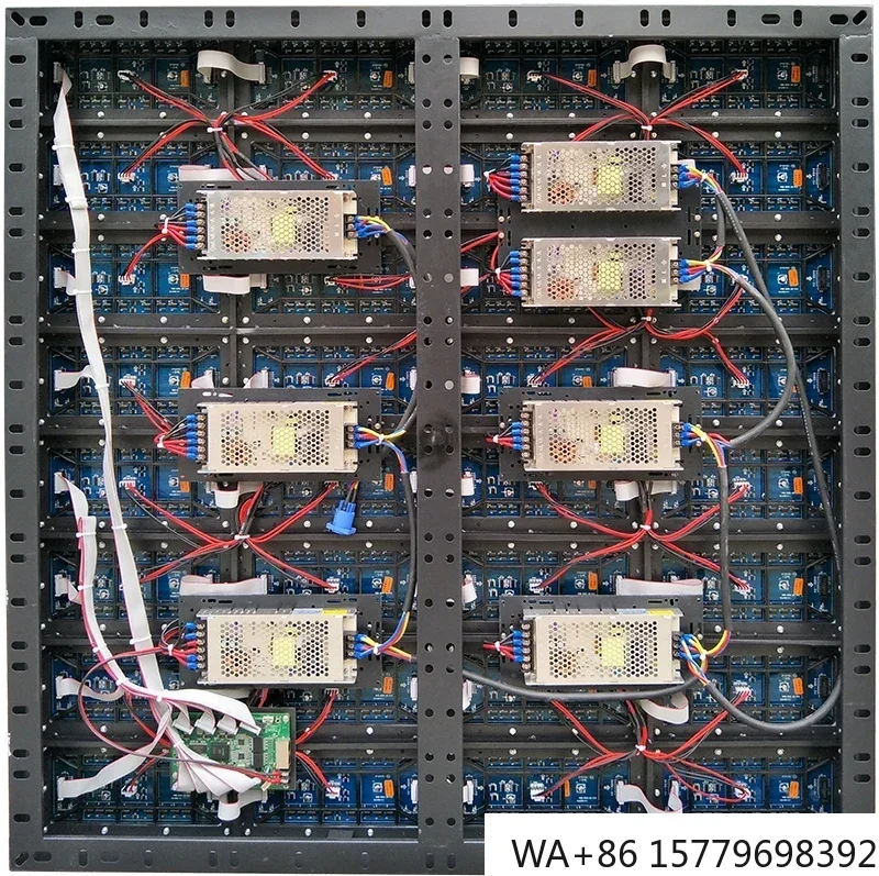 Outdoor P5 LED Video Wall Waterproof Module Full Color Digital Stage & Advertising Screen