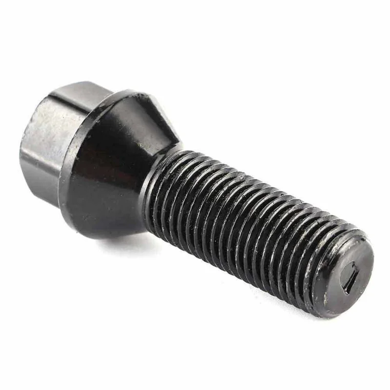 5/10/20Pcs M14x1.5 Wheel Lug Bolt Cone Seat 28mm Shank Fits For BMW X3 X5 745i Maserati 36136781152