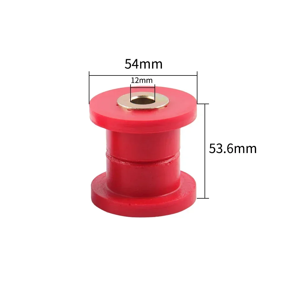 ل VW MK5 MK6 MK7 جولف جيتا باسات CC TT A3 RS3 سكودا ذراع التحكم جلبة البولي يوريثين تعليق جلبة #5