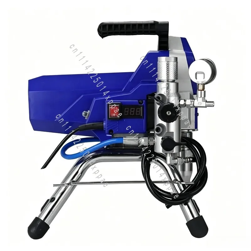 For Enamel Epoxy Fireproof Coating Home Industrial Use Airless Paint Sprayer High Pressure