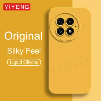 For One Plus 13 Case YIYONG Original Liquid Silicone Soft Cover For OnePlus 13 13R 12 12R…