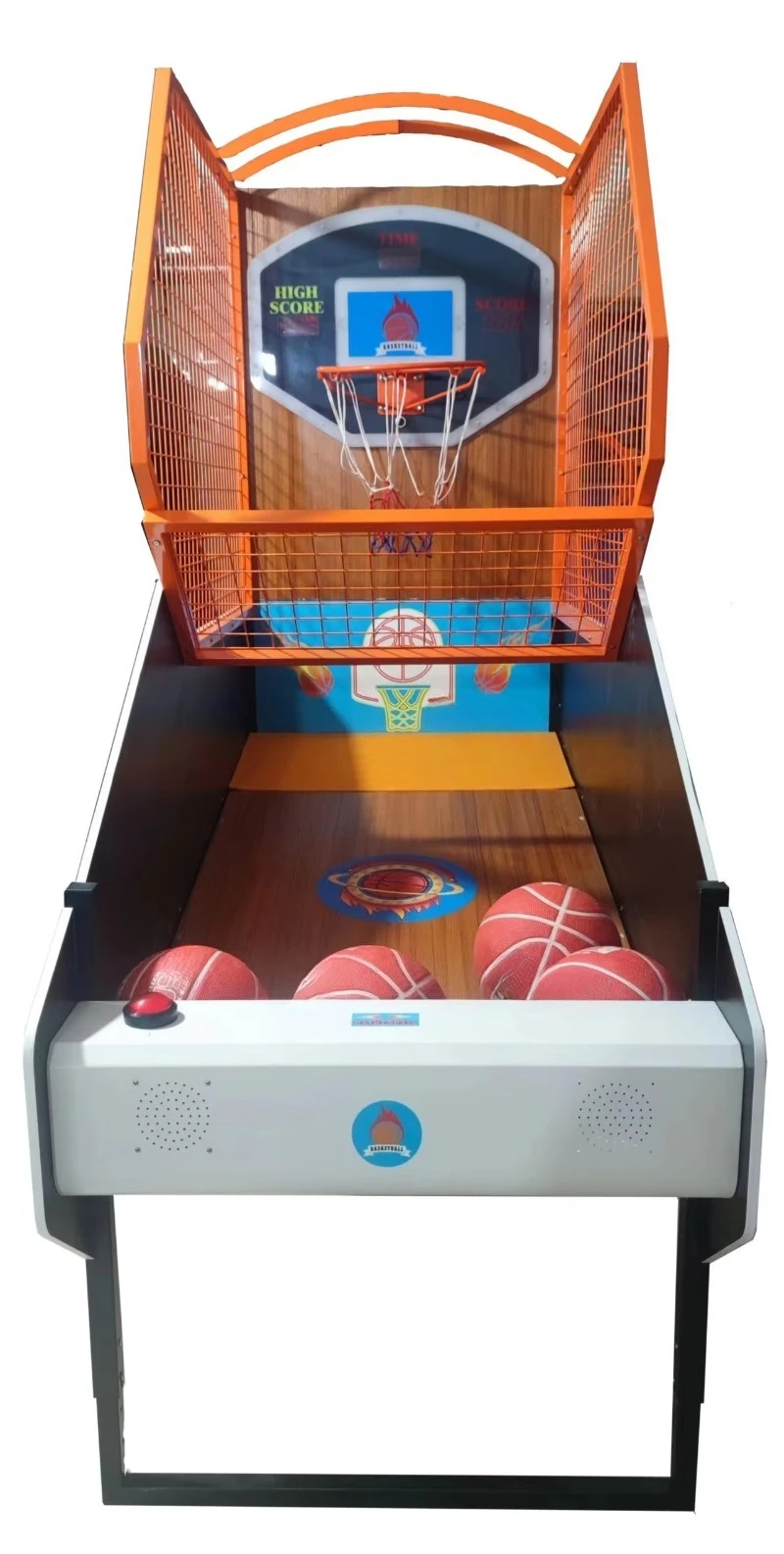 Family Basketball Game Machine Foldable Basketball Family Basket Children Basketball Toy Set Game Machine