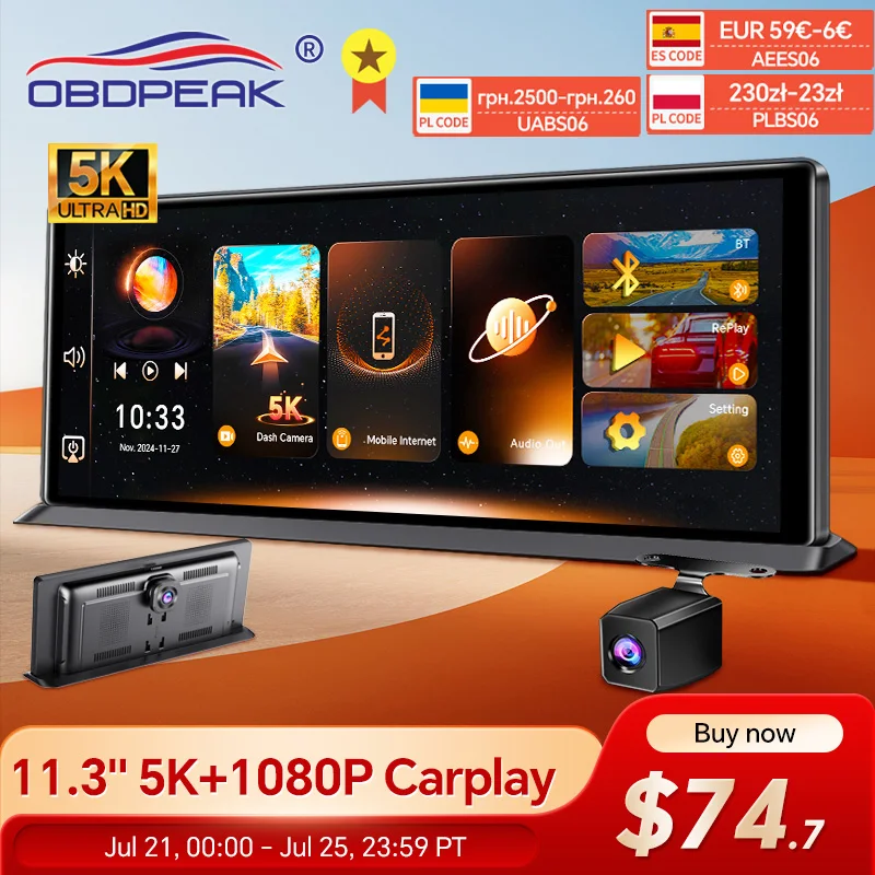 K8 Pro 11.3" Touch … - image