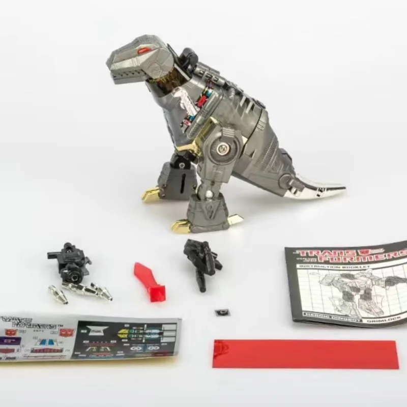 G1 Transformation Action Figure Toy capolavoro Dinoking Model Beast Snarl scorie Swoop fanghi deformazione Grimlock Car Robot Gift