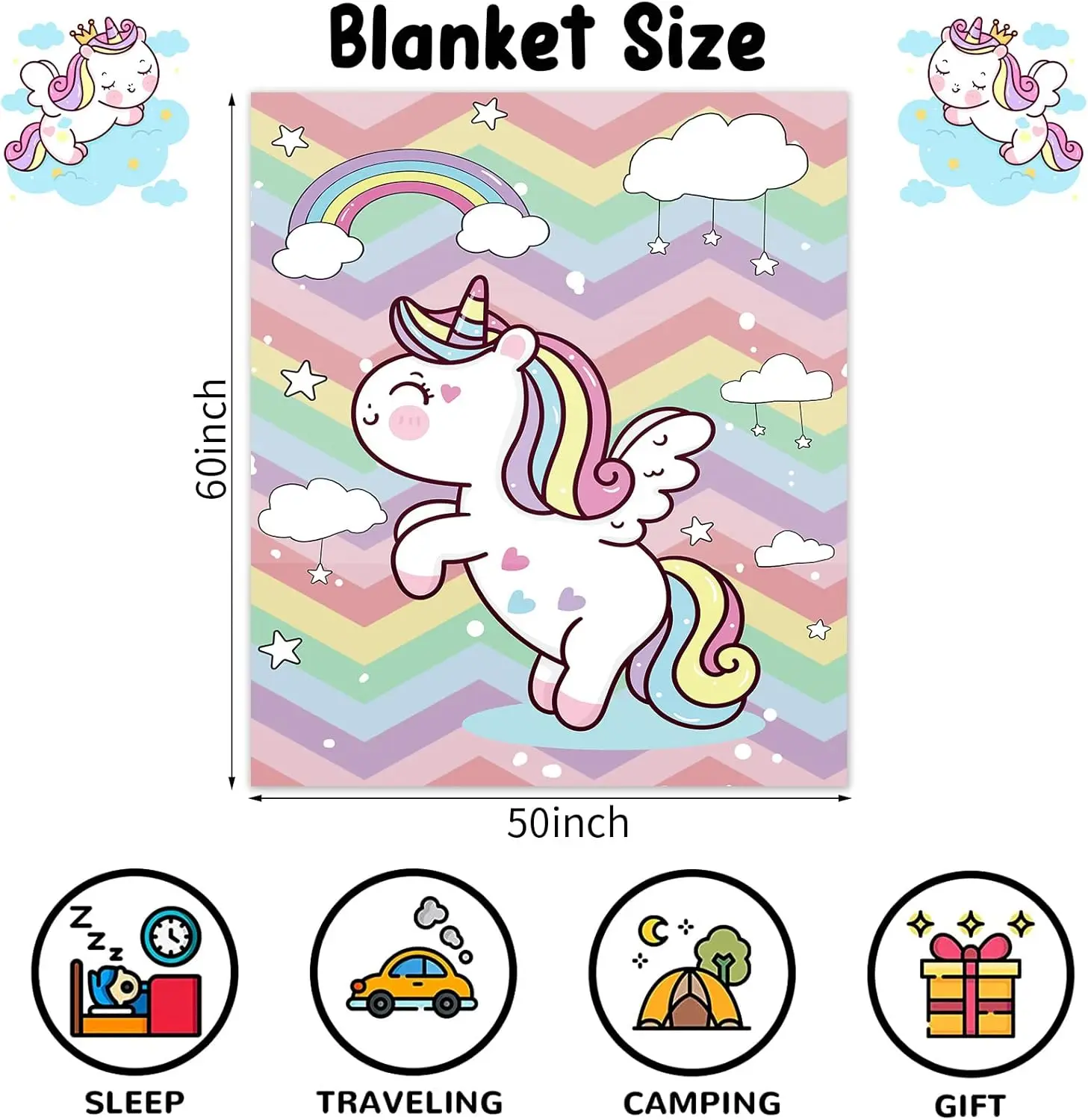 مانتا دي يونيكورينيو بارا نينوس، موليدا، فوررو بولار، أركورليس، يونيكورينيو، مانتا سوف واي كولوريدا، مانتا بارا إل هوغار بارا نينوس #2