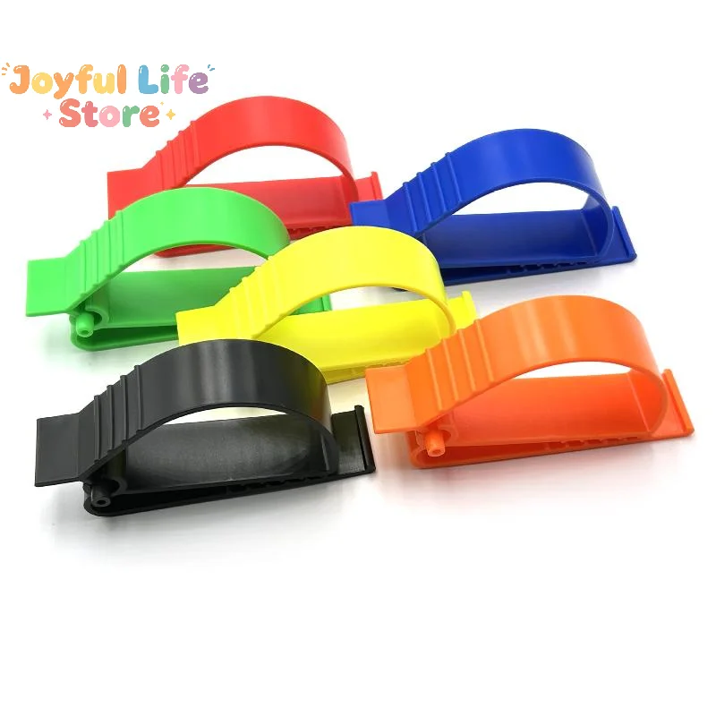 Hot Multifunctional Clamp Safety Helmet Clamp Earmuffs Clamp Key Chains Clips Labor Protection Clamp Working Clips Helmet Clips