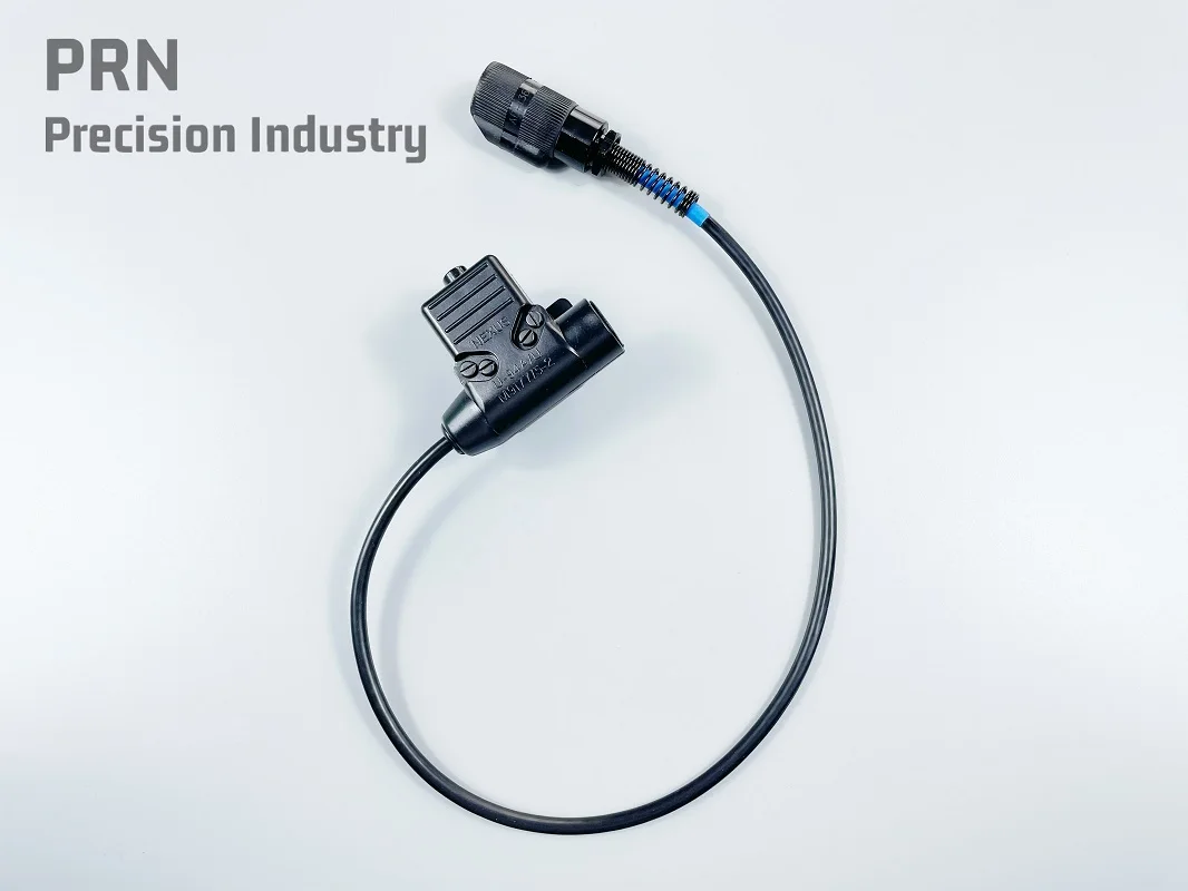 

1: 1 Restore U94 PTT 6-Pin Black High-Quality Plug
