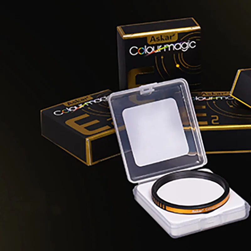 

Askar Colour Magic Ultra E2 Duo Narrowband Filter (OIII & SII) for Astronomical Imaging Accessories