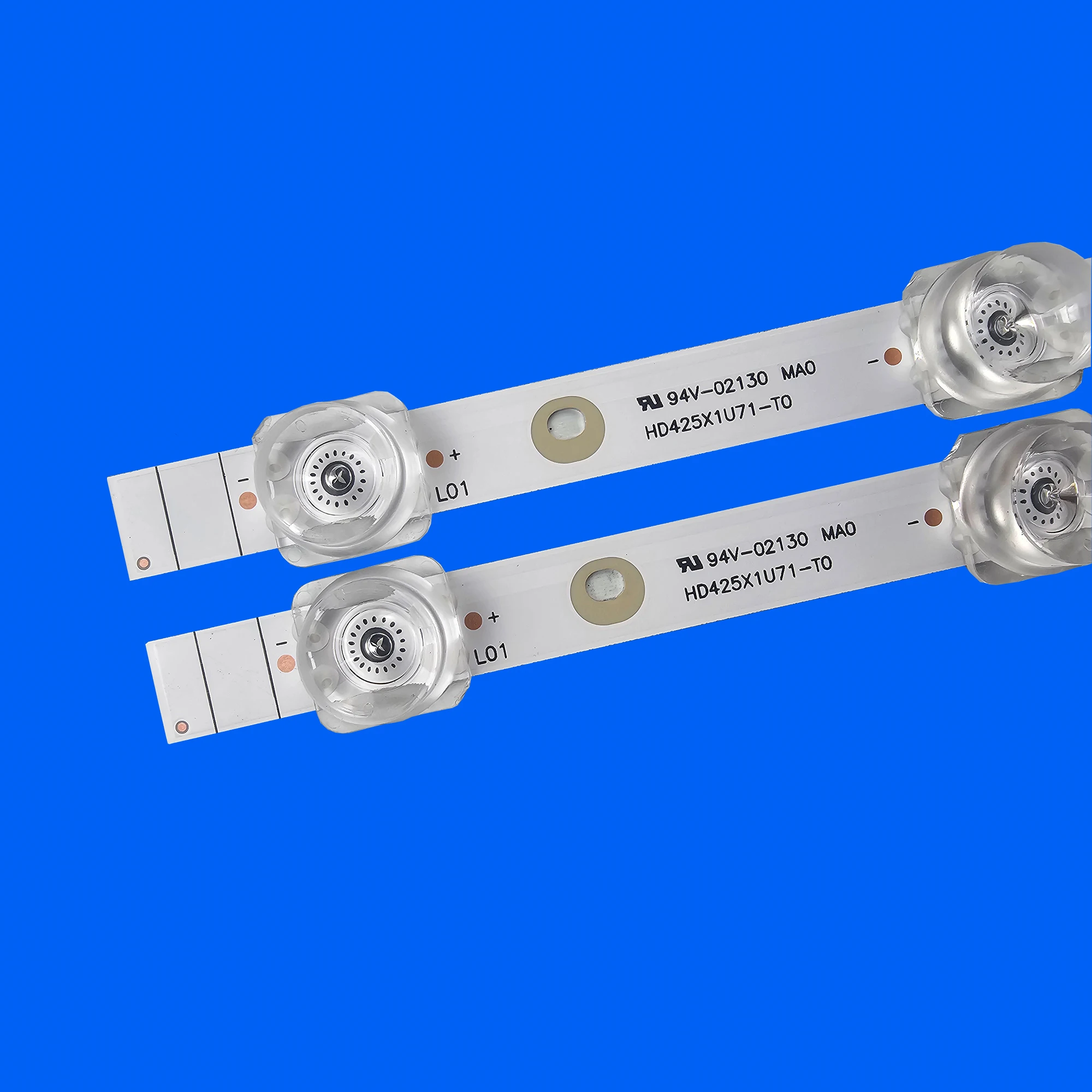 1/5/10 Kit LED Backlight Strio CRH-BX43X1U513030T0211069-REV1.0 For 43AE7000FTUK H43A7300 43A7500F 43A7320F 43AE7200F