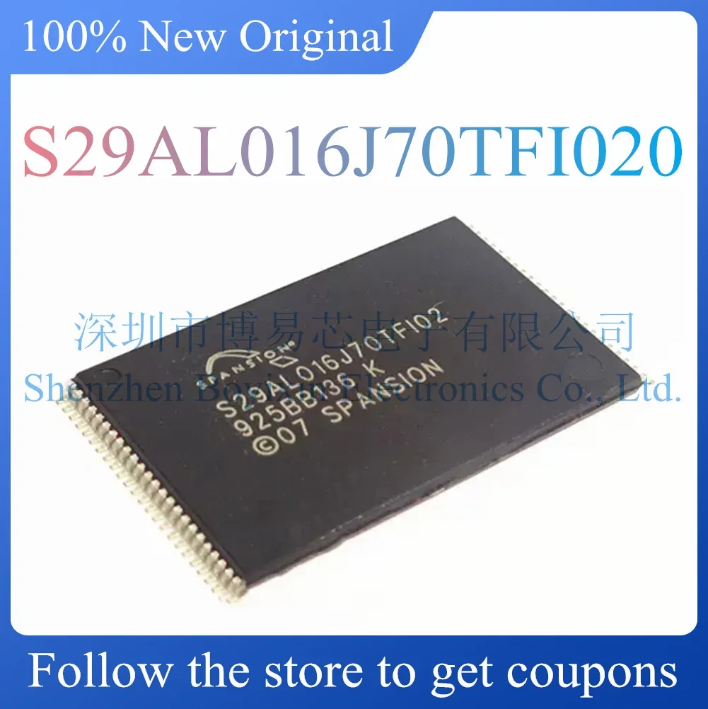 NEW S29AL016J70TFI020 Original Product TSOP-48