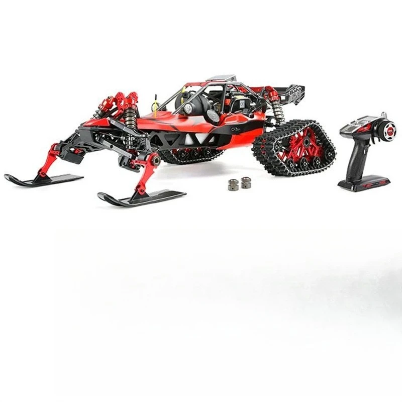 

Fuel remote control car Sleigh crawler Ice and snow off-road vehicle
