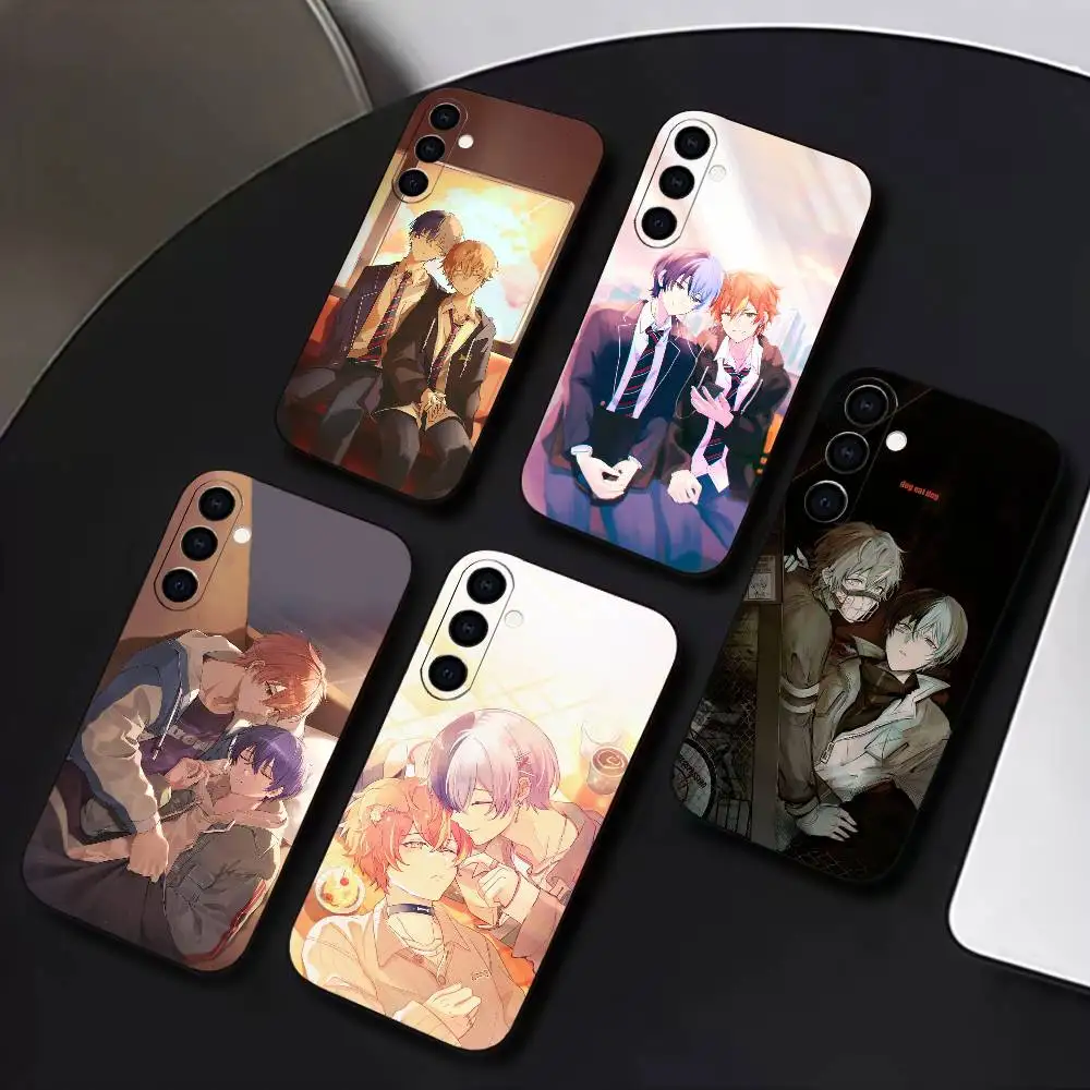 A-Akitoya A-Akito T-Toya Phone Case For Samsung Galaxy A73,A72,A71,A70,A53,A52,A51,Soft Silicone Black Cover