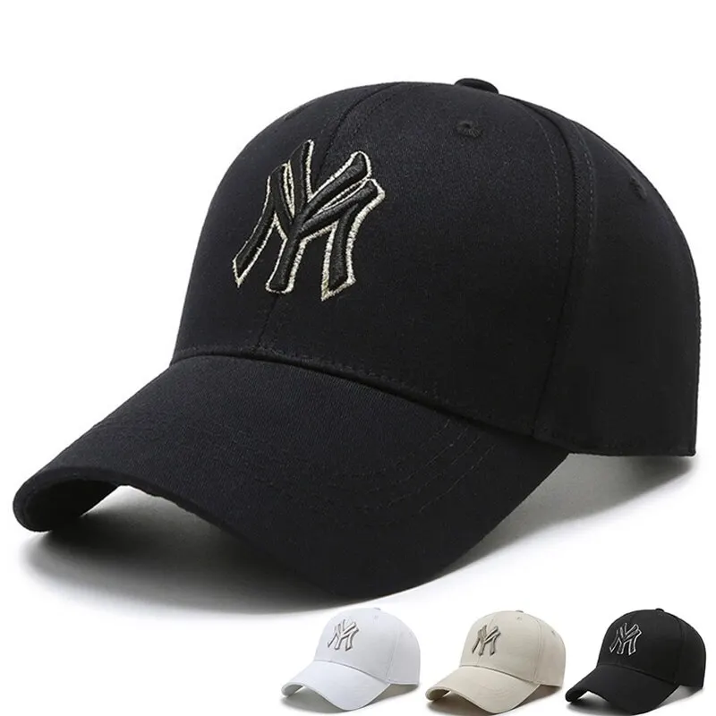 Unisex Letter Embroidery Baseball Hats Spring and Autumn Outdoor Adjustable Casual Hats Sunscreen Hat