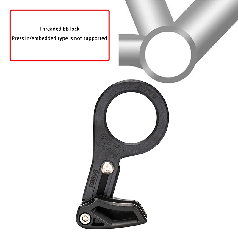 سلسلة دراجات دليل 1X نظام BB08S ISCG05S آخر جبل سلسلة سرعة واحدة الحرس واسعة ضيقة والعتاد الهادي ل 30-40T/30-38T