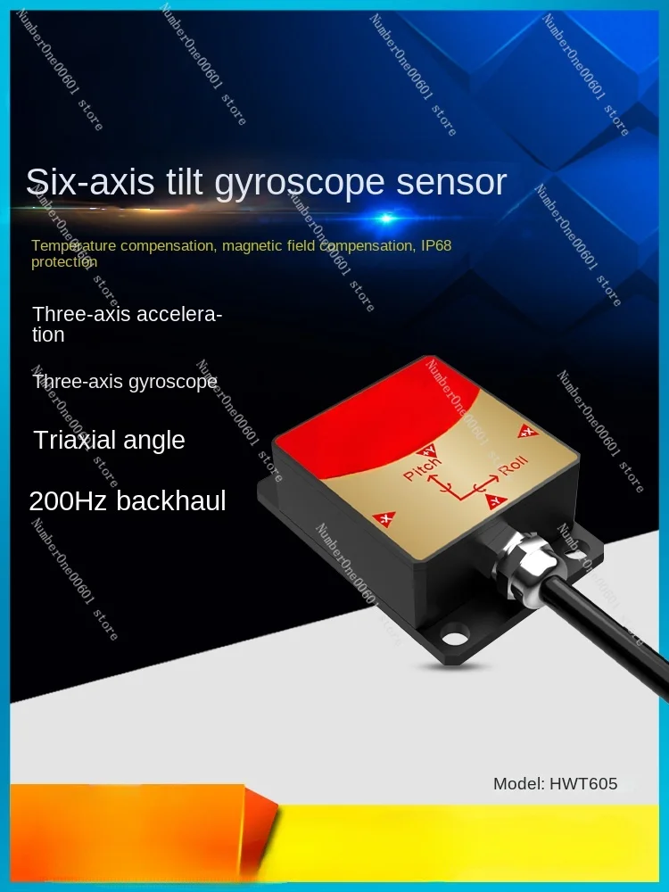 High Precision Six Axis Acceleration Attitude Angle Electronic Gyroscope Sensor SCA3300 with Temperature Compensation HWT605