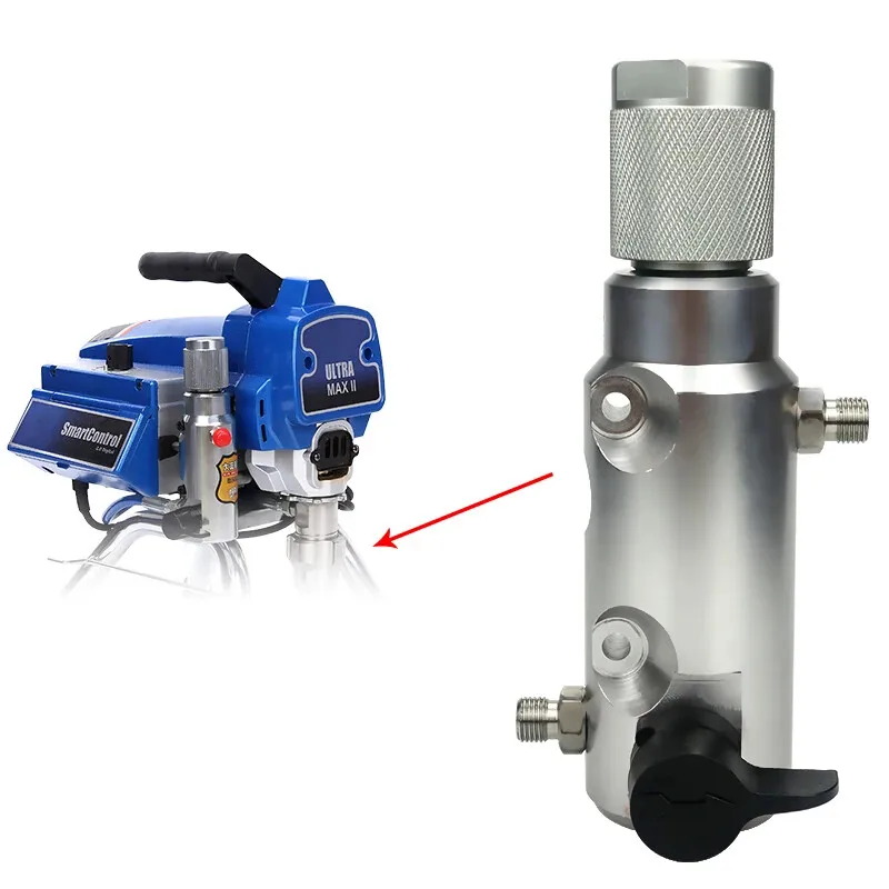 

Airless Paint Sprayer Filter assembly return valve for Ultra Max II 490/495/595