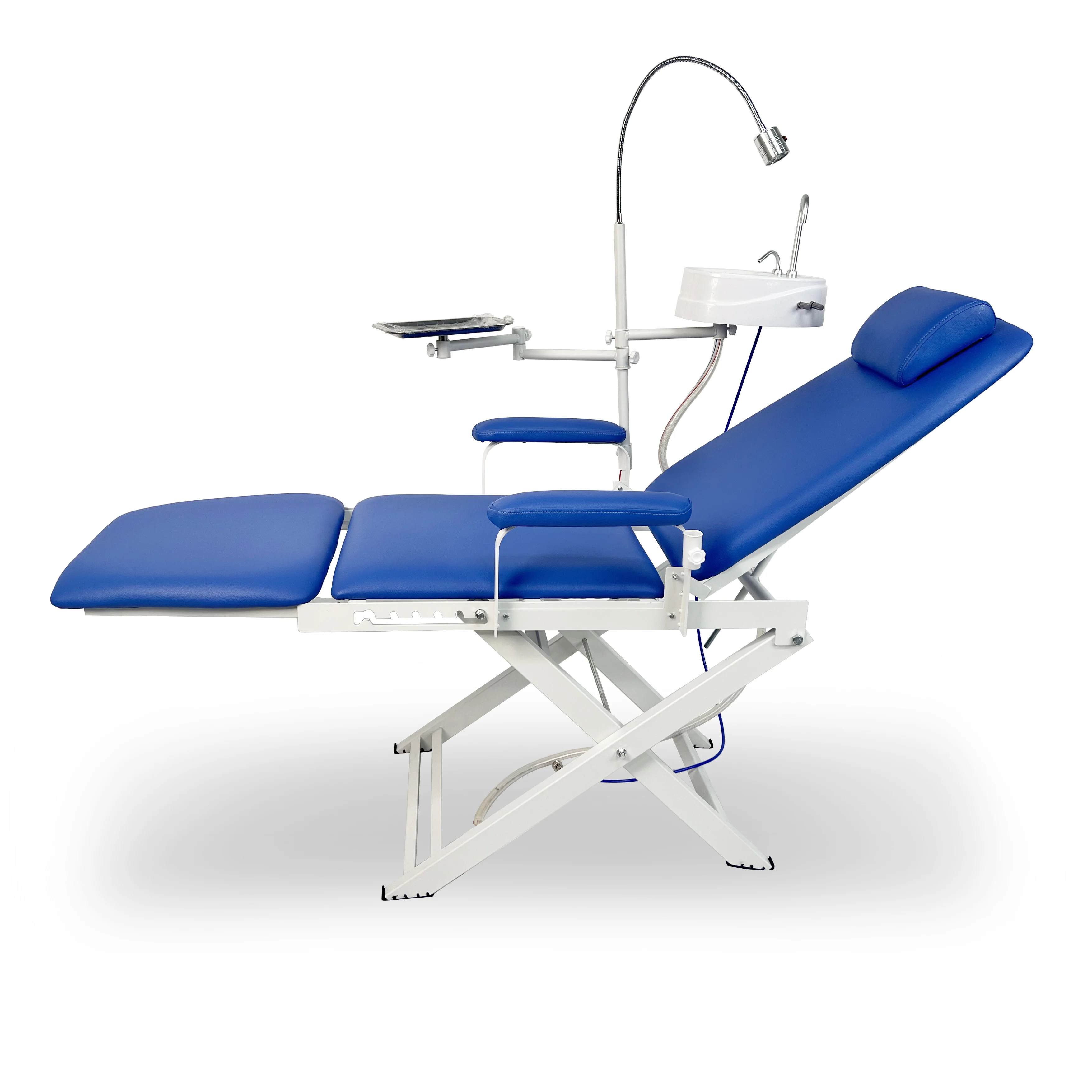 Folding Portable Dental Chair Unit