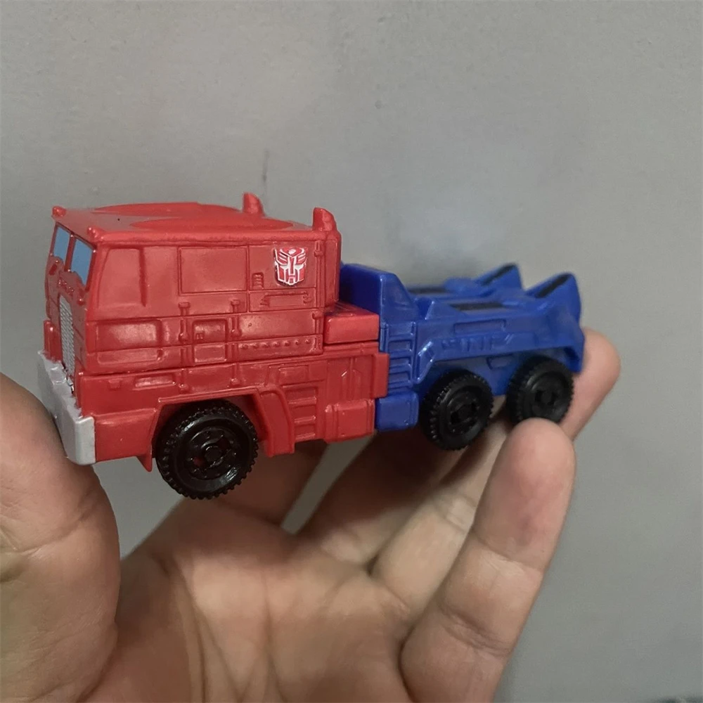 Hasbro Transformers Storm Series Optimus Prime Echte bulkartikelen hebben defecten Modelpop Actiefiguur Verjaardagscadeau