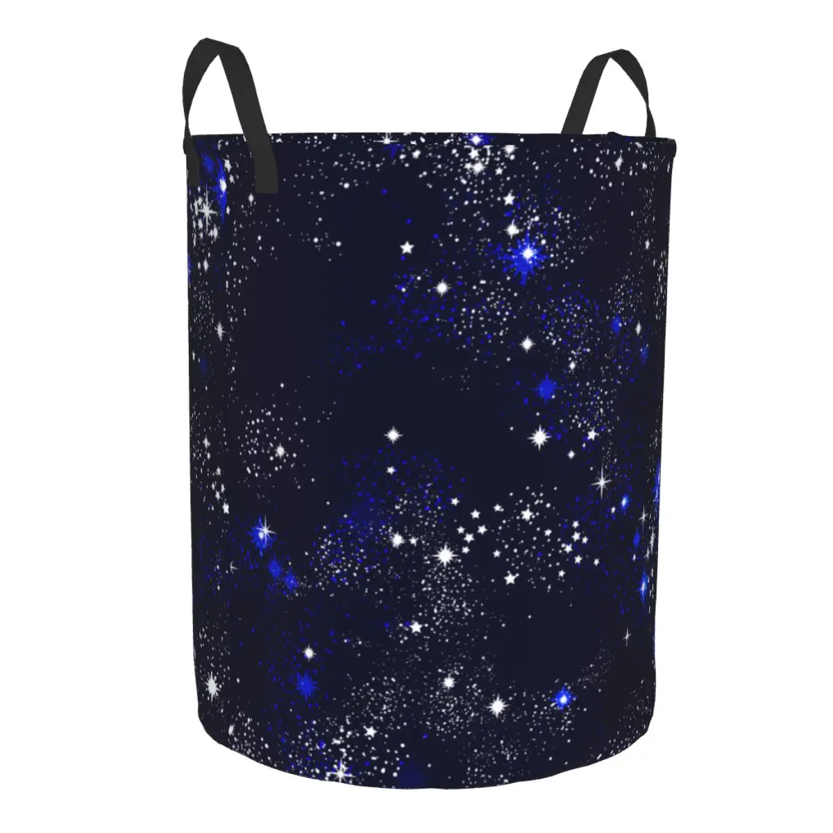 Custom Space Galaxy Constellations Laundry Basket Collapsible Baby Hamper for Nursery Toys Organizer Storage Bins