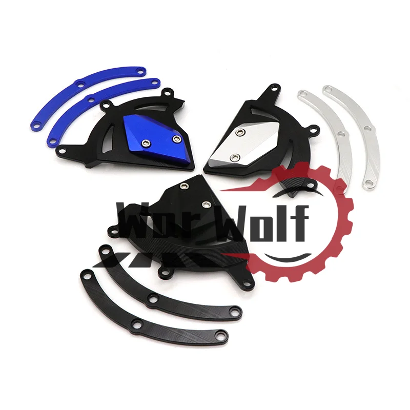Motorcycle Engine Protection Cover Decorative Guard Protector for Yamaha YZF R15 V3 MT 15
