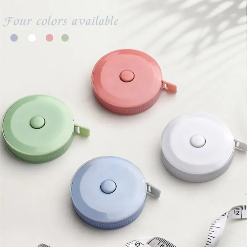 1~10PCS 150cm Measure Portable Retractable Kids Height Measuring Tool Sewing Tailor Ruler Office Measure Waist Measure