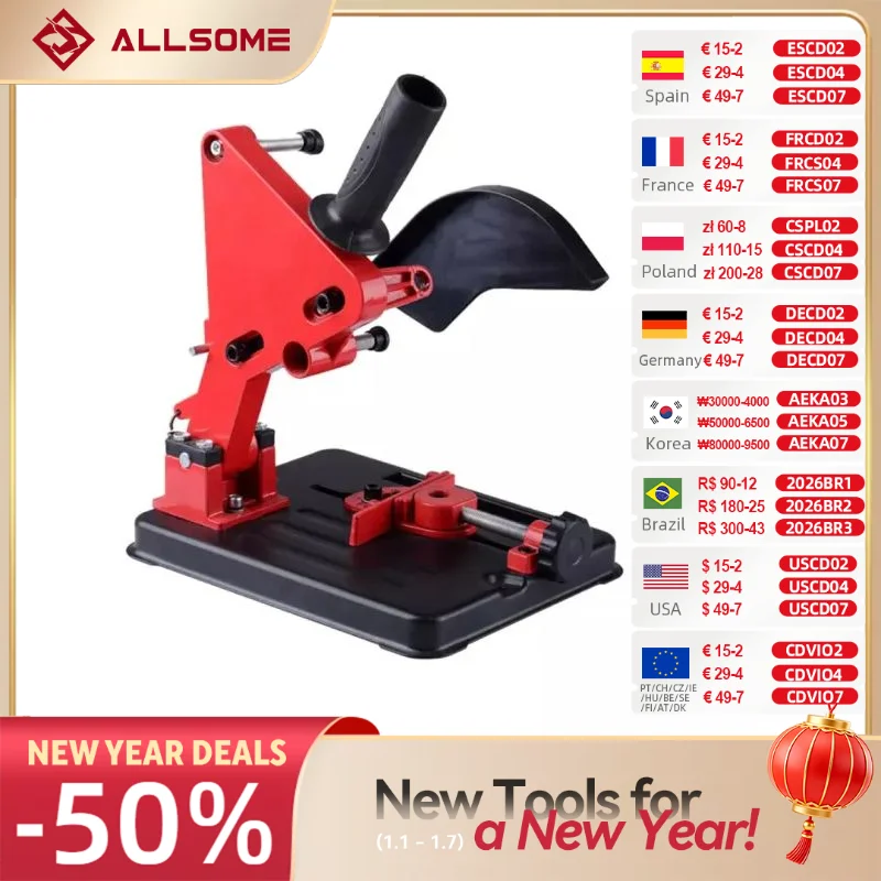 Angle Grinder Support Stand for 100-125mm