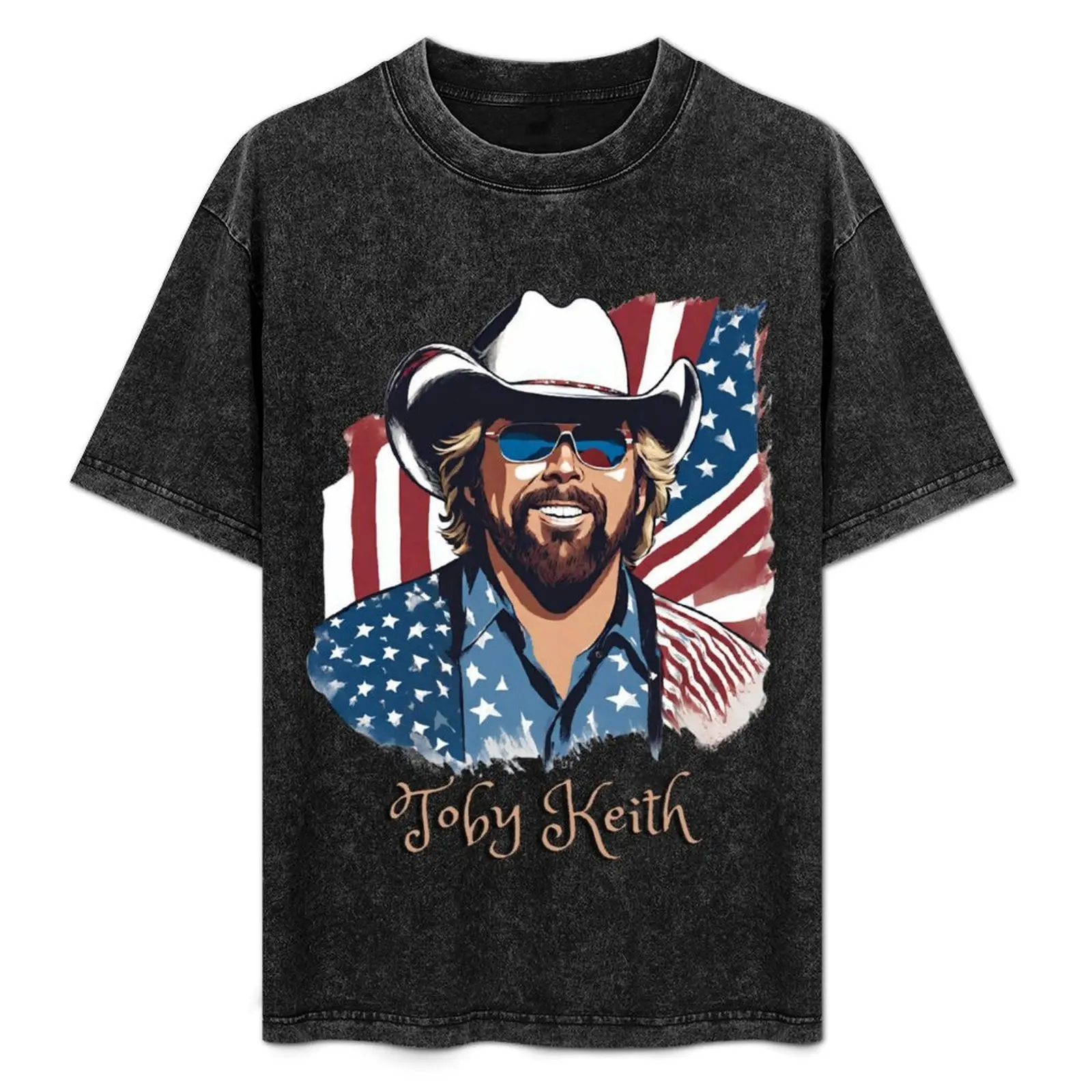 

toby keith t- T-Shirt Plus Size Quick Dry Sports Tee