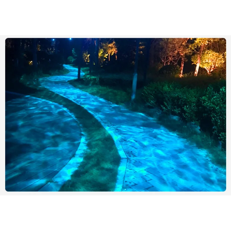 custom.Projector Wave Light Outdoor Ocean Ripple Customized Pattern Light