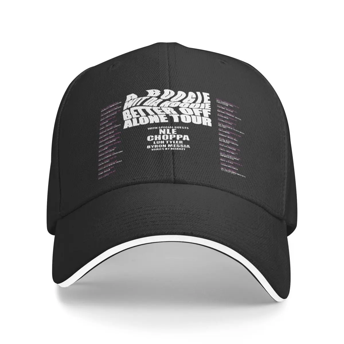 A Boogie Wit A Hoodie Better Off Alone Tour 1 Man Hat Hats Woman Hats For Men Baseball Cap Men Man Hat Baseball Cap