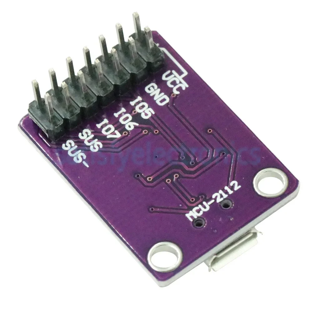 CP2112 Debug Board USB to I2C Communication Module 2.0 Micro USB 2112 Evaluation Kit For CCS811 Sensor Module