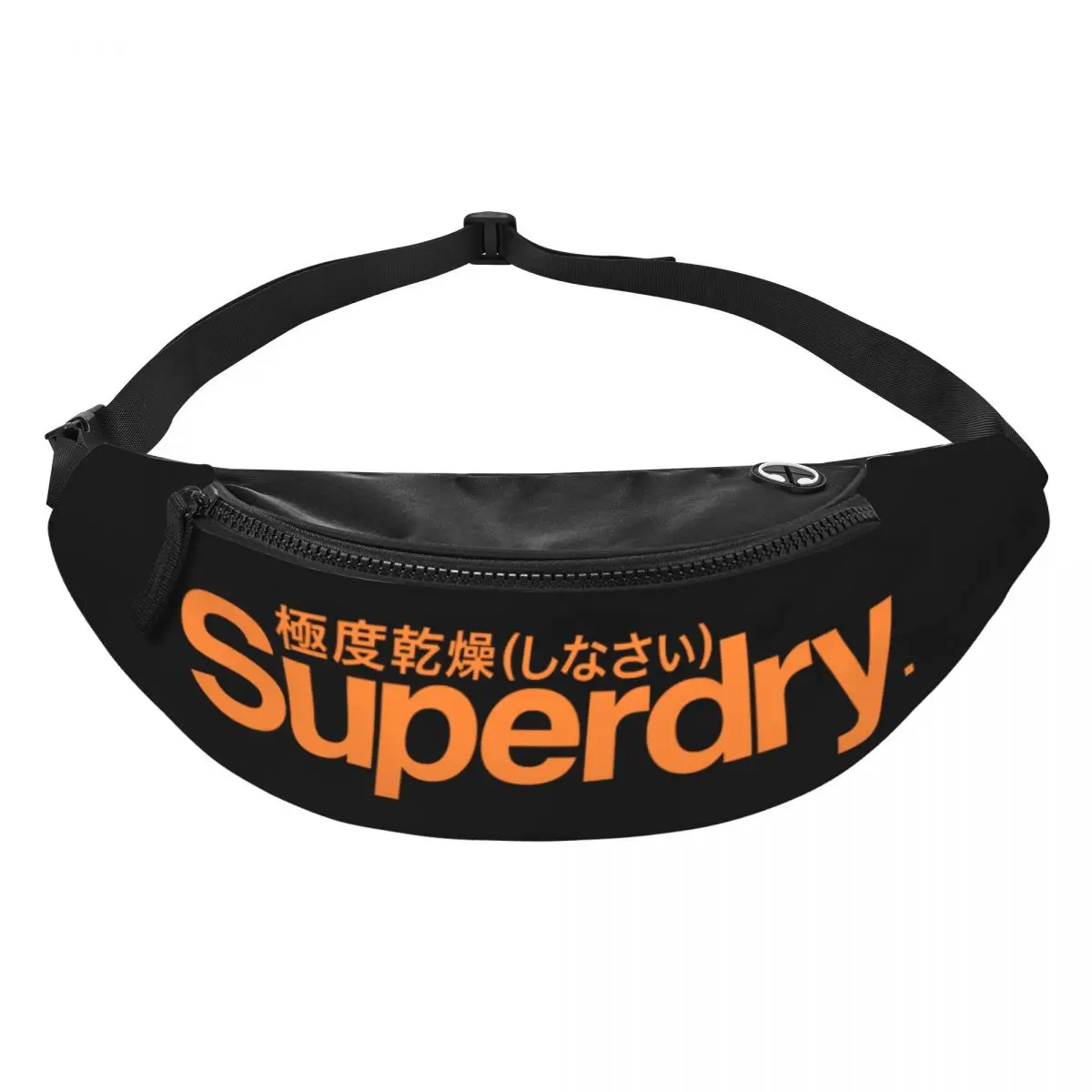 Fanny Pack For Unisex Crossbody Waist Bag Pack Cool Belt Bags for Travel Walking Running Hiking Cycling Adjustable