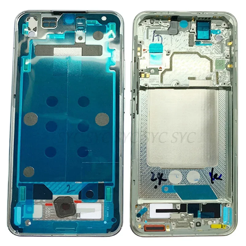 Middle Frame Center Chassis Cover For Xiaomi 13 Mi 13 Phone Housing Metal LCD Frame Repair Parts