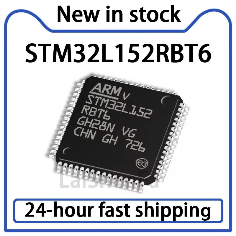 1PCS STM32L152RBT6 Package LQFP-64 32-bit Microcontroller MCU in Stock