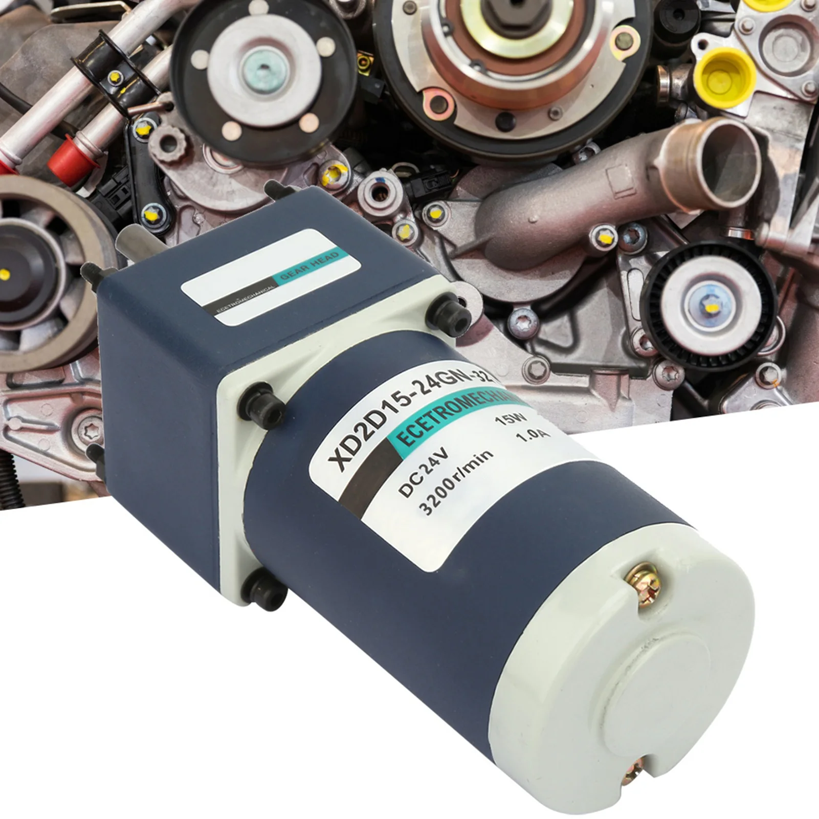 Motorredutor de Ímã Permanente - Geared Motor avaliação e preço