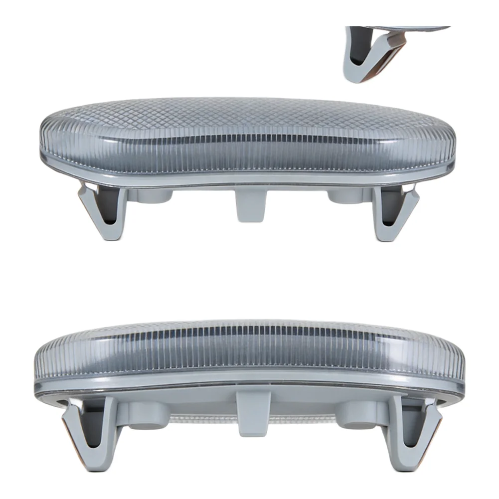 Front Indicator White Clear Lens Blinker Housing Vehicle-specific Fit Direct Replacement Front Indicator Repair